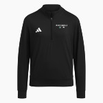 Pine Cobble Pine Cobble adidas Women's Ultimate365 Quarter Zip Layer Front Thumbnail