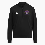 BALL HIGH SCHOOL GOLDEN TORNADOES <span class="pdp-name-mascot">BALL GOLDEN TORNADOES</span> adidas Women's Ultimate365 Quarter Zip Layer Front Thumbnail