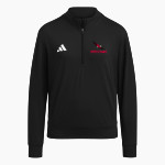 Browns River Falcons adidas Women's Ultimate365 Quarter Zip Layer Front Thumbnail