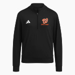 WAYLAND HIGH SCHOOL WARRIORS adidas Women's Ultimate365 Quarter Zip Layer Front Thumbnail