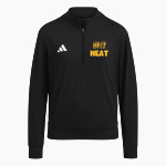 Charlotte Heat Track Club adidas Women's Ultimate365 Quarter Zip Layer Front Thumbnail