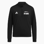 Southwest Christian Stars adidas Women's Ultimate365 Quarter Zip Layer Front Thumbnail
