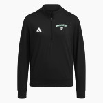HARRY S TRUMAN HIGH SCHOOL MUSTANGS <span class="pdp-name-mascot">HARRY S TRUMAN MUSTANGS</span> adidas Women's Ultimate365 Quarter Zip Layer Front Thumbnail