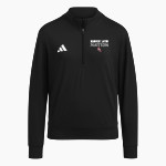 Roxbury Latin adidas Women's Ultimate365 Quarter Zip Layer Front Thumbnail