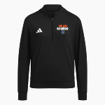 Oswego Panthers adidas Women's Ultimate365 Quarter Zip Layer Front Thumbnail