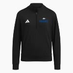 Kansas Christian Falcons <span class="pdp-name-mascot">Kansas Christian College Falcons</span> adidas Women's Ultimate365 Quarter Zip Layer Front Thumbnail