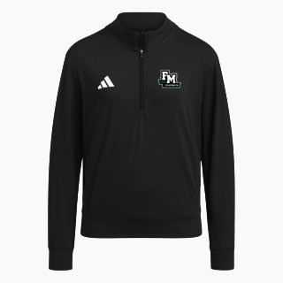 adidas Women's Ultimate365 Quarter Zip Layer