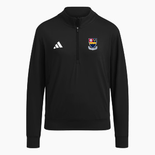 adidas Women's Ultimate365 Quarter Zip Layer