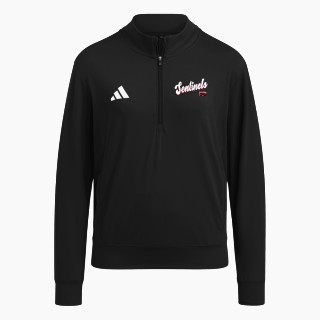 adidas Women's Ultimate365 Quarter Zip Layer