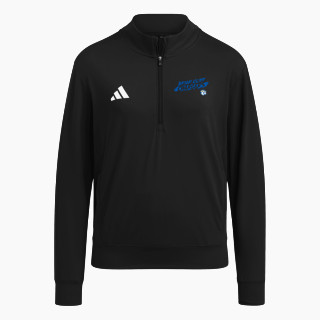 adidas Women's Ultimate365 Quarter Zip Layer