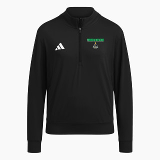 adidas Women's Ultimate365 Quarter Zip Layer