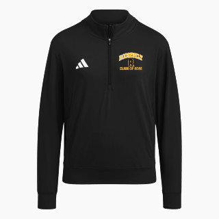 adidas Women's Ultimate365 Quarter Zip Layer
