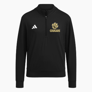 adidas Women's Ultimate365 Quarter Zip Layer