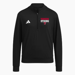 adidas Women's Ultimate365 Quarter Zip Layer