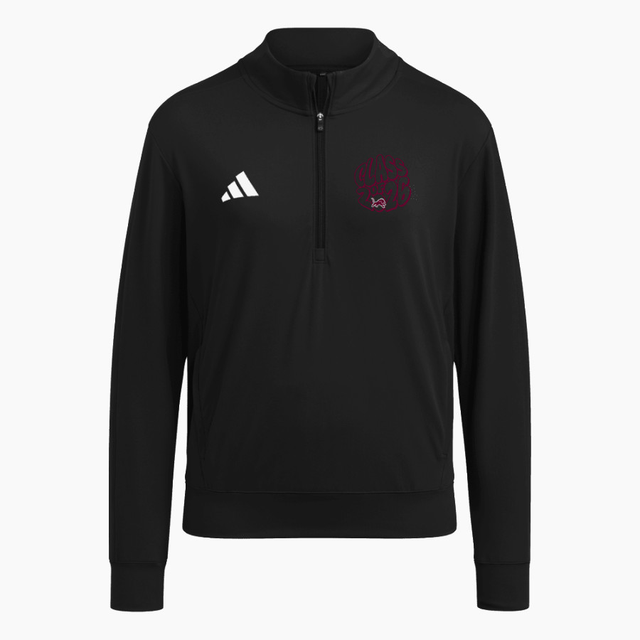 LOCKHART HIGH SCHOOL LIONS <span class="pdp-name-mascot">LOCKHART LIONS</span> adidas Women's Ultimate365 Quarter Zip Layer