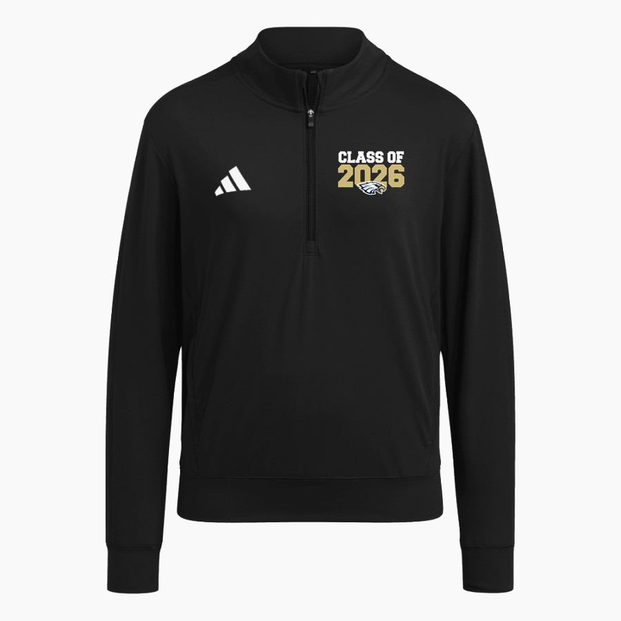 BETHPAGE HIGH SCHOOL GOLDEN EAGLES <span class="pdp-name-mascot">BETHPAGE GOLDEN EAGLES</span> adidas Women's Ultimate365 Quarter Zip Layer