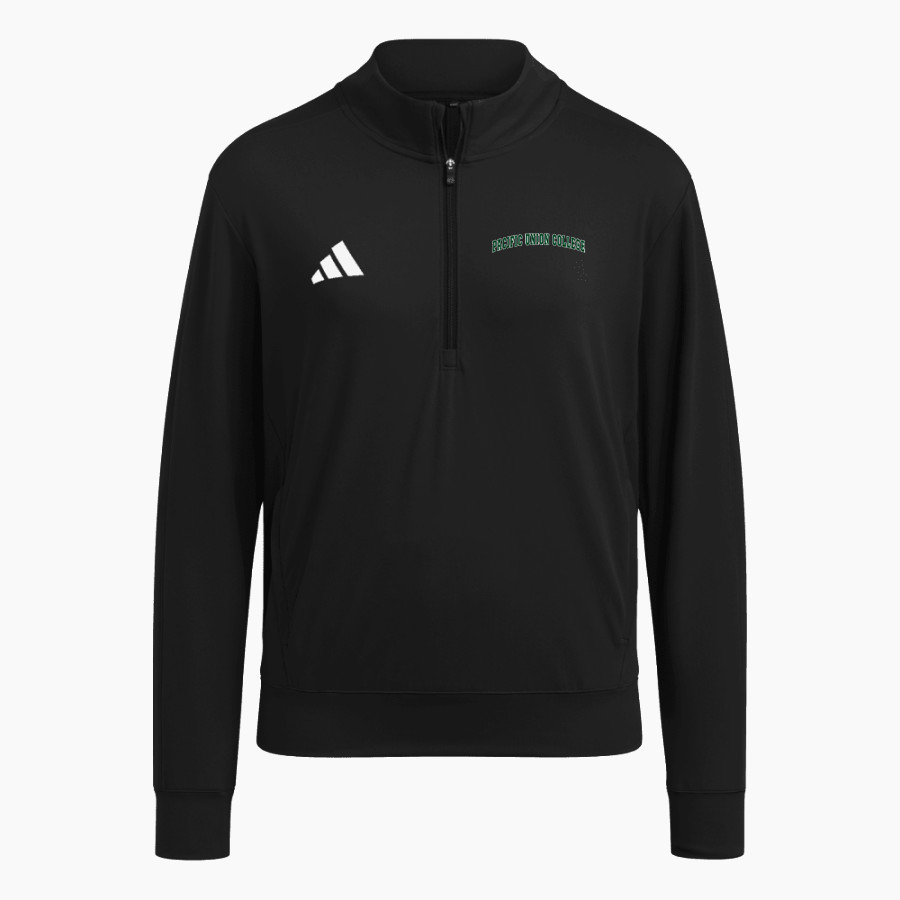 Pacific Union College Pioneers <span class="pdp-name-mascot">Pacific Union College Pioneers</span> adidas Women's Ultimate365 Quarter Zip Layer