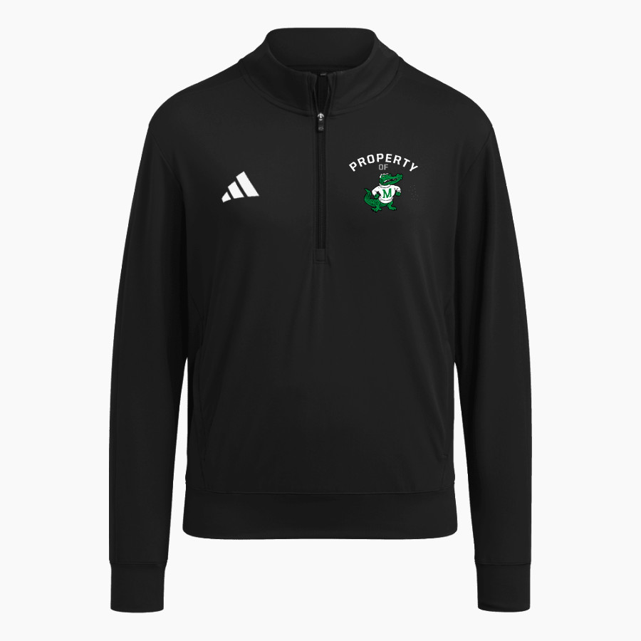 Mannington Gators <span class="pdp-name-mascot">Mannington Gators</span> adidas Women's Ultimate365 Quarter Zip Layer