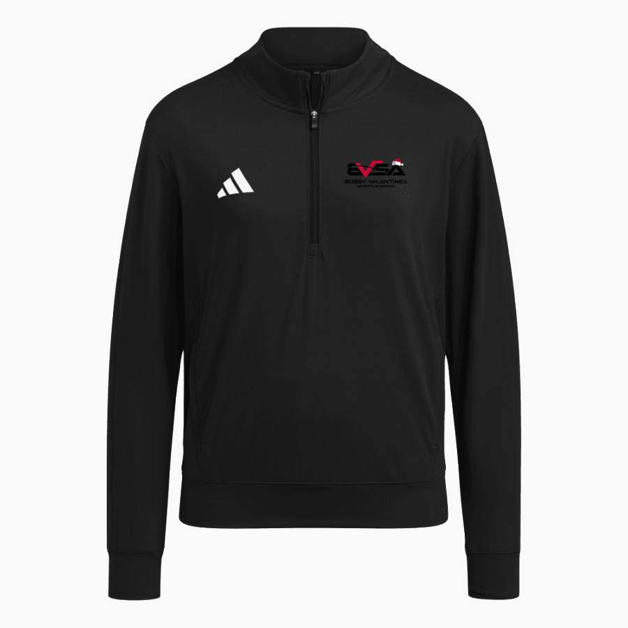BVSA BOBBY VALENTINE'S SP <span class="pdp-name-mascot">BOBBY VALENTINE'S SPORTS ACADEMY</span> adidas Women's Ultimate365 Quarter Zip Layer
