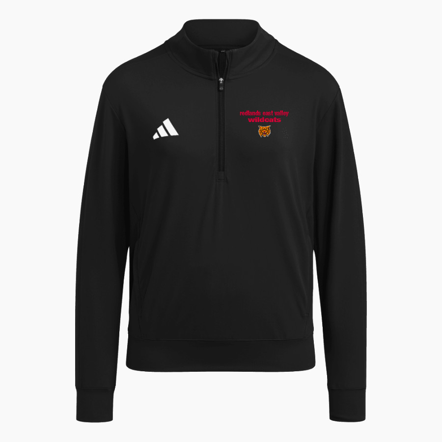 REDLANDS EAST VALLEY HIGH SCHOOL WILDCATS <span class="pdp-name-mascot">REDLANDS EAST VALLEY WILDCATS</span> adidas Women's Ultimate365 Quarter Zip Layer