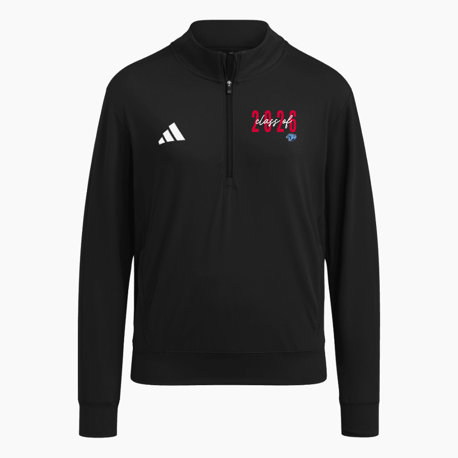 CROW HIGH SCHOOL Cougars Online Store <span class="pdp-name-mascot">CROW COUGARS</span> adidas Women's Ultimate365 Quarter Zip Layer