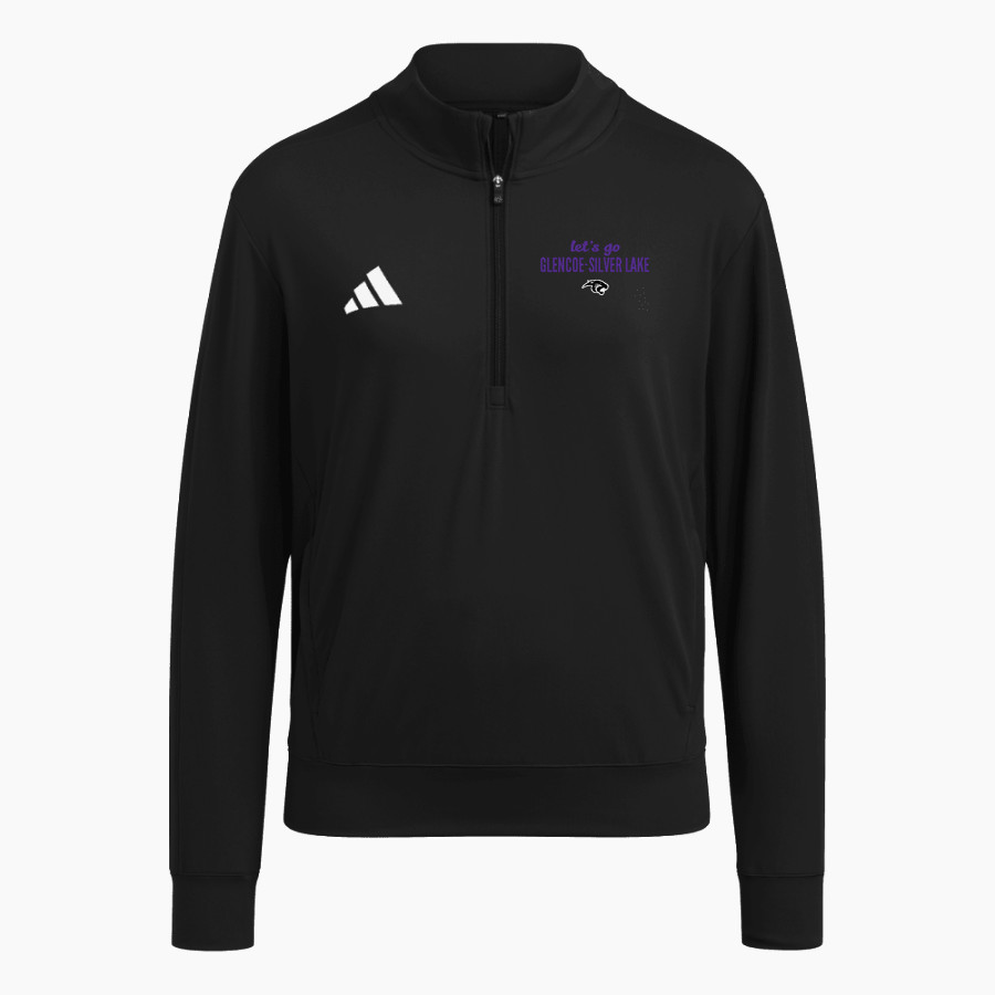 Glencoe-Silver Lake Panthers <span class="pdp-name-mascot">Glencoe Silver-Lake Panthers</span> adidas Women's Ultimate365 Quarter Zip Layer
