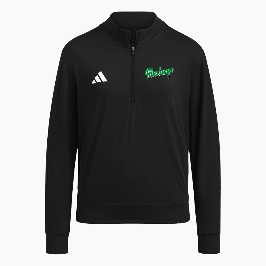 OVERTON HIGH SCHOOL MUSTANGS adidas Women's Ultimate365 Quarter Zip Layer
