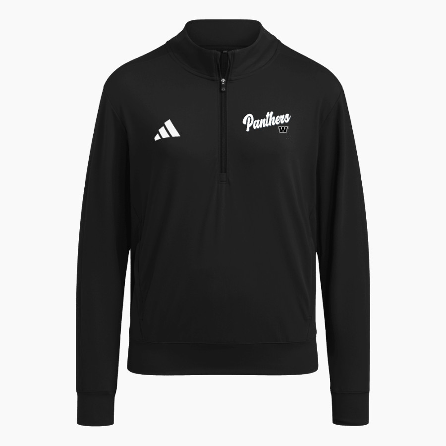 WALTER WELLBORN HIGH SCHOOL PANTHERS <span class="pdp-name-mascot">WALTER H WELLBORN PANTHERS</span> adidas Women's Ultimate365 Quarter Zip Layer