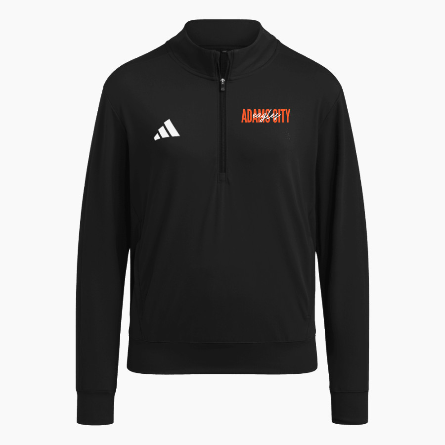 Adams City Middle School <span class="pdp-name-mascot">Adams City</span> adidas Women's Ultimate365 Quarter Zip Layer