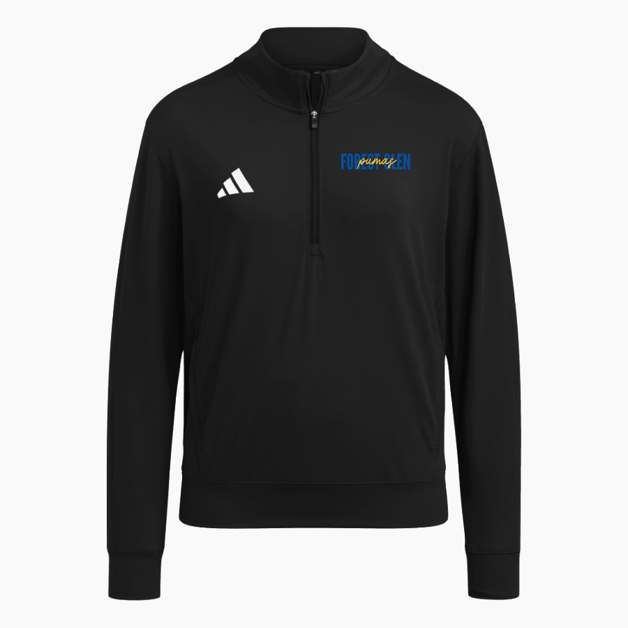 Forest Glen Pumas <span class="pdp-name-mascot">Forest Glen Elementary School Pumas</span> adidas Women's Ultimate365 Quarter Zip Layer