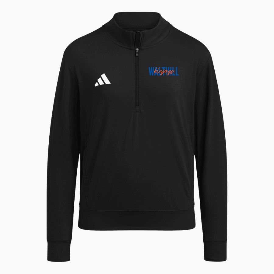 WALTHILL HIGH SCHOOL BLUJAYS <span class="pdp-name-mascot">WALTHILL PUBLIC BLUEJAYS</span> adidas Women's Ultimate365 Quarter Zip Layer