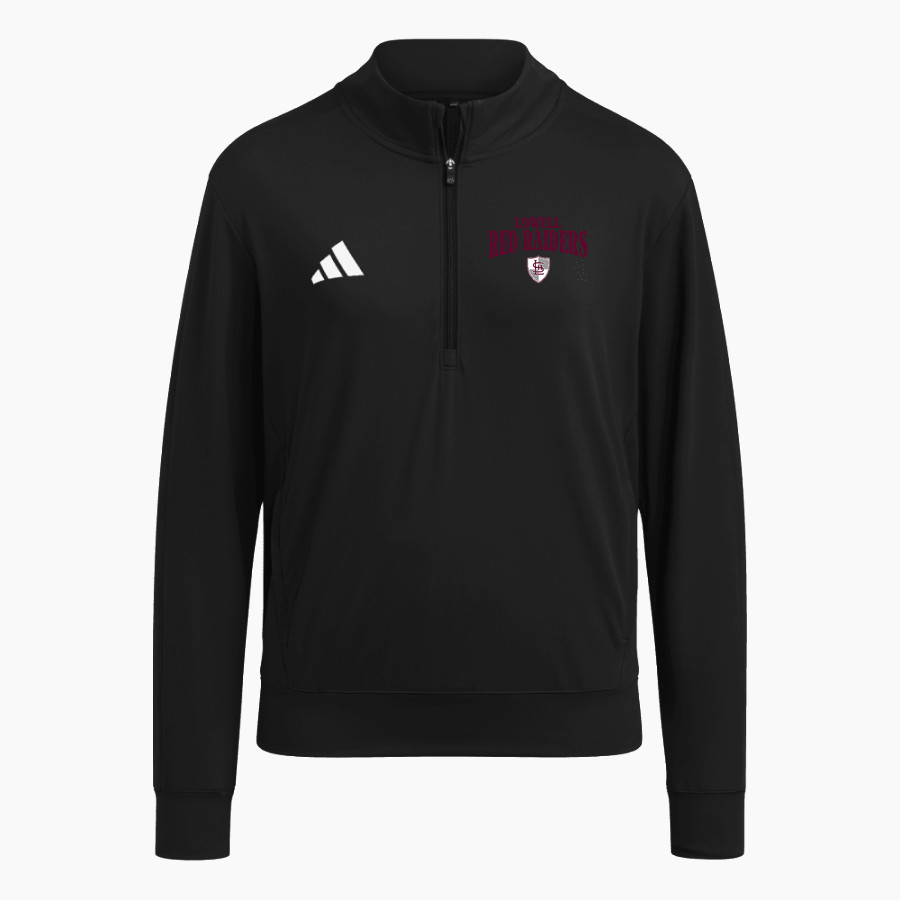 LOWELL HIGH SCHOOL RED RAIDERS <span class="pdp-name-mascot">LOWELL RED RAIDERS</span> adidas Women's Ultimate365 Quarter Zip Layer
