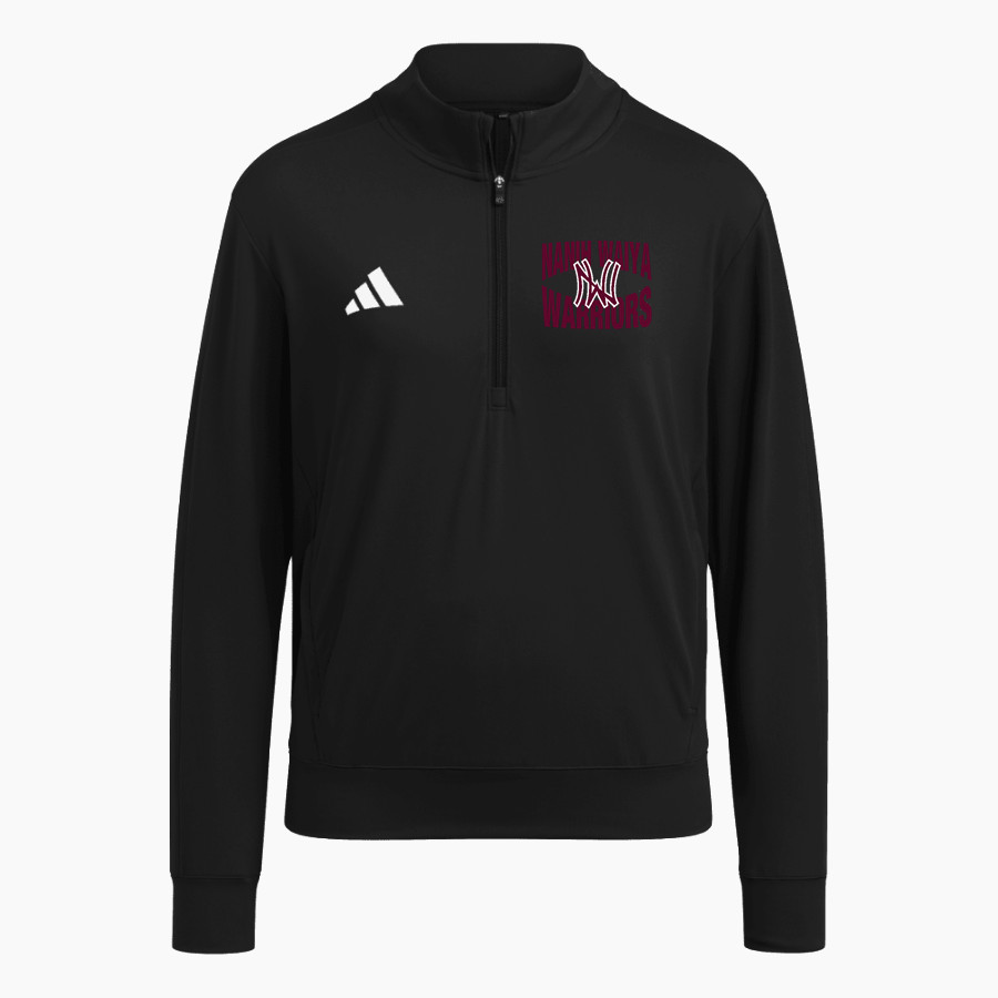 NANIH WAIYA HIGH SCHOOL WARRIORS <span class="pdp-name-mascot">NANIH WAIYA WARRIORS</span> adidas Women's Ultimate365 Quarter Zip Layer