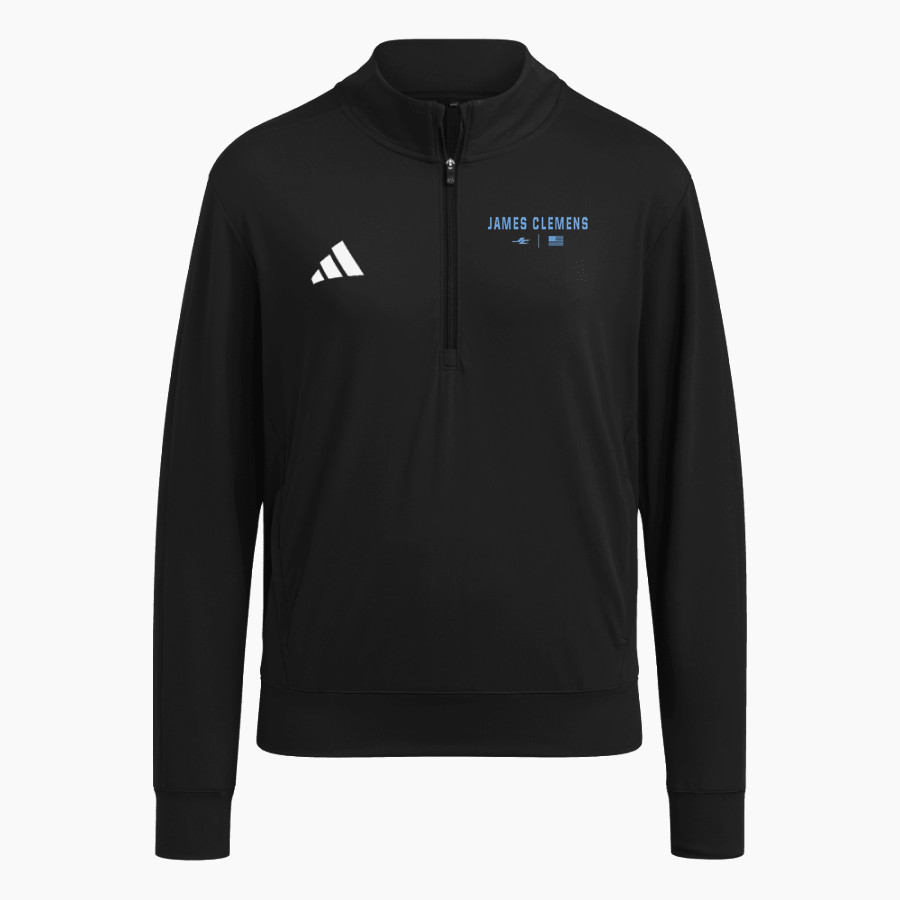 James Clemens Jets <span class="pdp-name-mascot">James Clemens Jets</span> adidas Women's Ultimate365 Quarter Zip Layer
