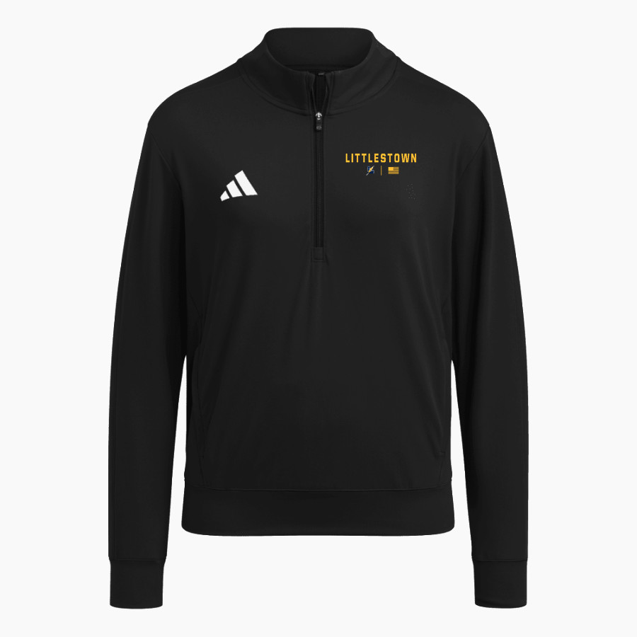 LITTLESTOWN HIGH SCHOOL THUNDERBOLTS adidas Women's Ultimate365 Quarter Zip Layer