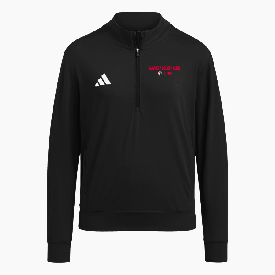 Alameda Soccer Club Islanders <span class="pdp-name-mascot">Alameda Soccer Club Islanders</span> adidas Women's Ultimate365 Quarter Zip Layer