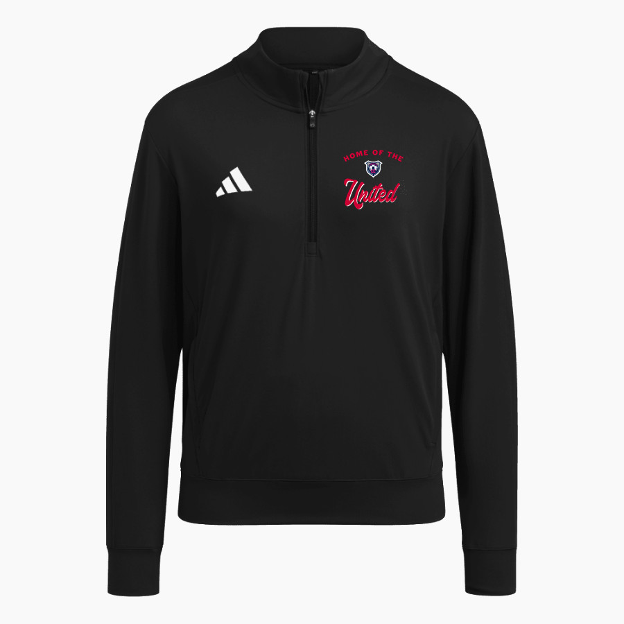 United Capital City United adidas Women's Ultimate365 Quarter Zip Layer