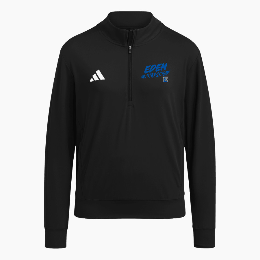 EDEN HIGH SCHOOL BULLDOGS <span class="pdp-name-mascot">EDEN BULLDOGS /LADY</span> adidas Women's Ultimate365 Quarter Zip Layer