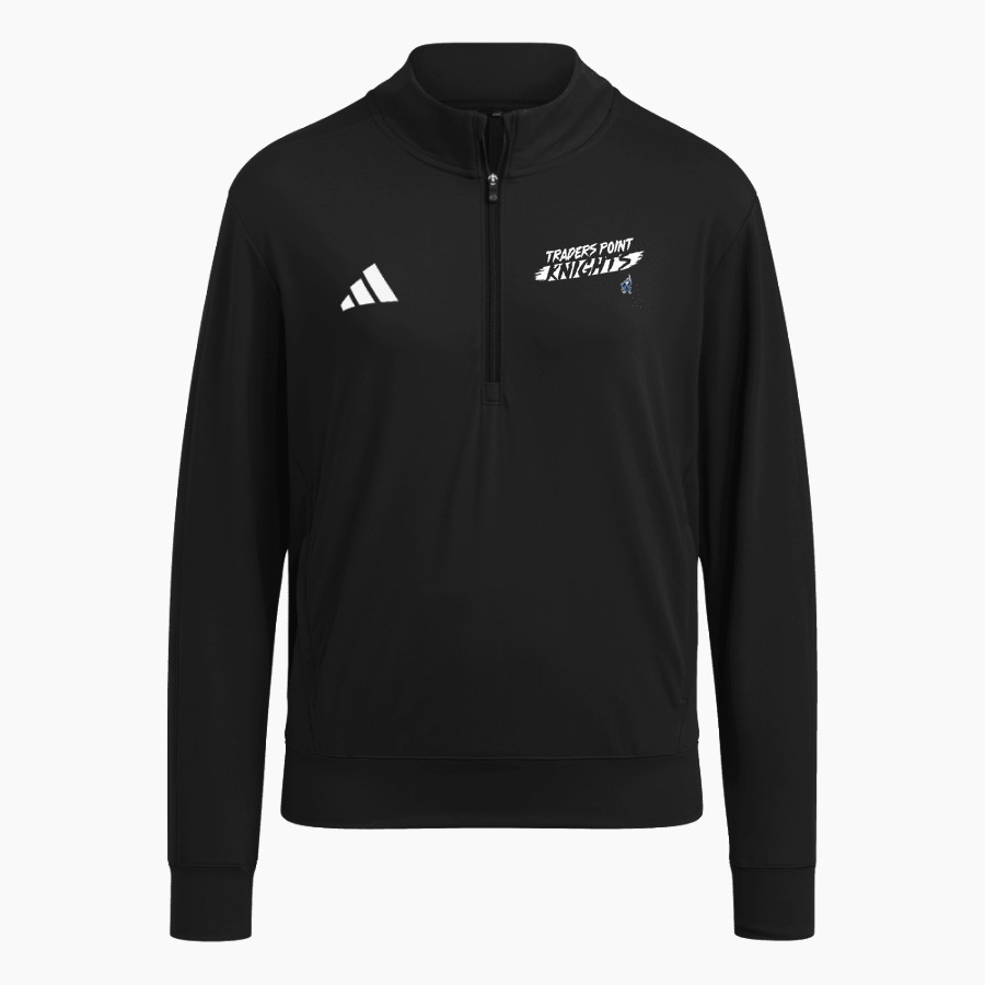 Traders Point Knights <span class="pdp-name-mascot">Traders Point KnightS</span> adidas Women's Ultimate365 Quarter Zip Layer