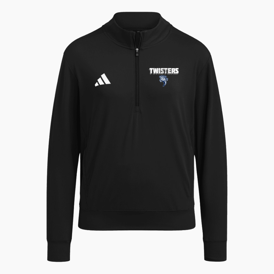 OLDENBURG ACADEMY TWISTERS adidas Women's Ultimate365 Quarter Zip Layer