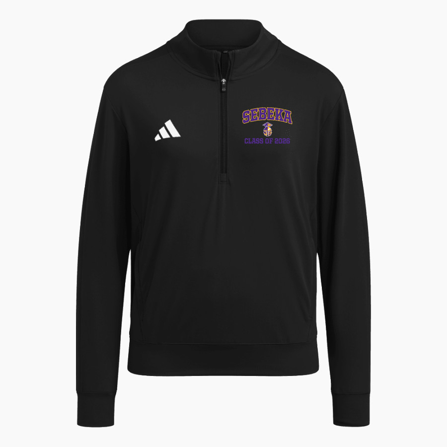 SEBEKA HIGH SCHOOL Trojans Online Store <span class="pdp-name-mascot">SEBEKA TROJANS</span> adidas Women's Ultimate365 Quarter Zip Layer