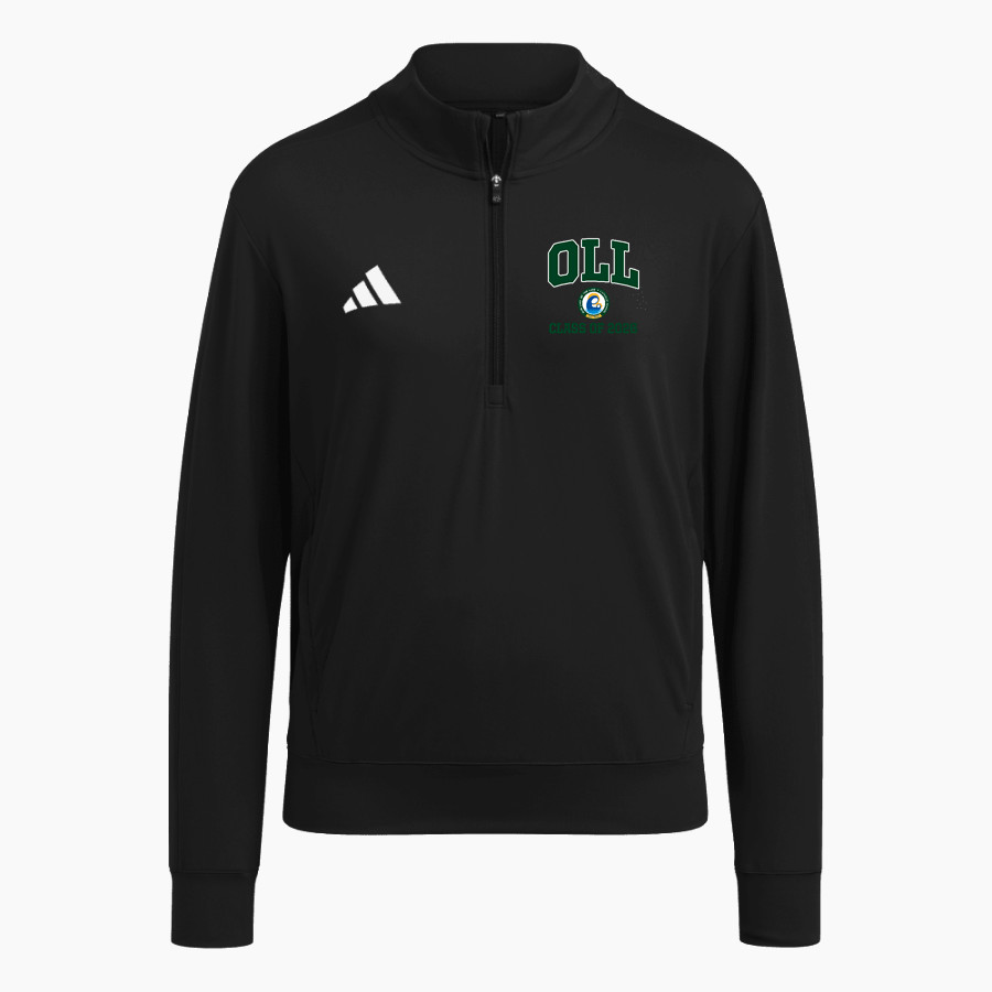 Our Lady of the Lake Catholic Lakers <span class="pdp-name-mascot">Our Lady of the Lake Catholic</span> adidas Women's Ultimate365 Quarter Zip Layer