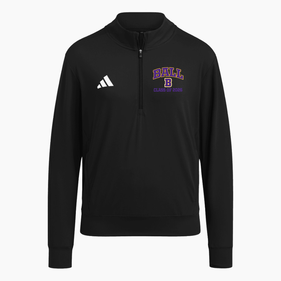 BALL HIGH SCHOOL GOLDEN TORNADOES <span class="pdp-name-mascot">BALL GOLDEN TORNADOES</span> adidas Women's Ultimate365 Quarter Zip Layer
