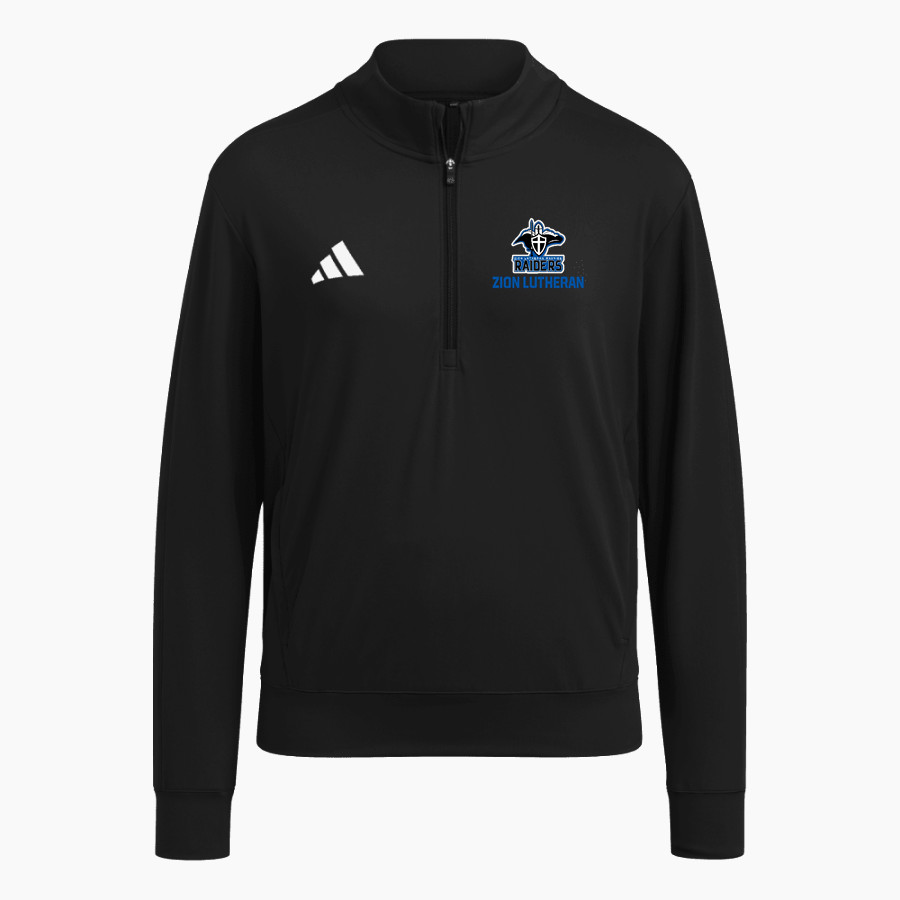 Zion Lutheran Raiders adidas Women's Ultimate365 Quarter Zip Layer