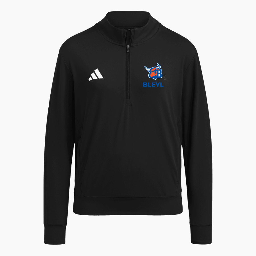 Bleyl Brahmas <span class="pdp-name-mascot">Bleyl Brahmas</span> adidas Women's Ultimate365 Quarter Zip Layer