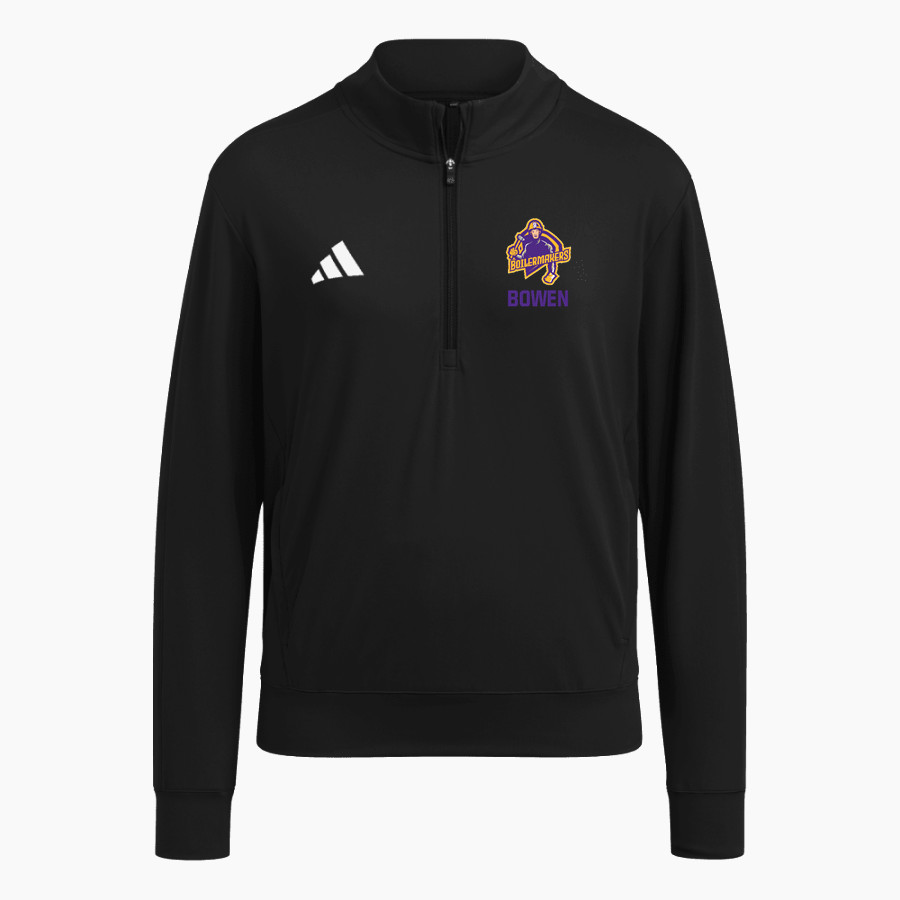 BOWEN HIGH SCHOOL BOILERMAKERS adidas Women's Ultimate365 Quarter Zip Layer