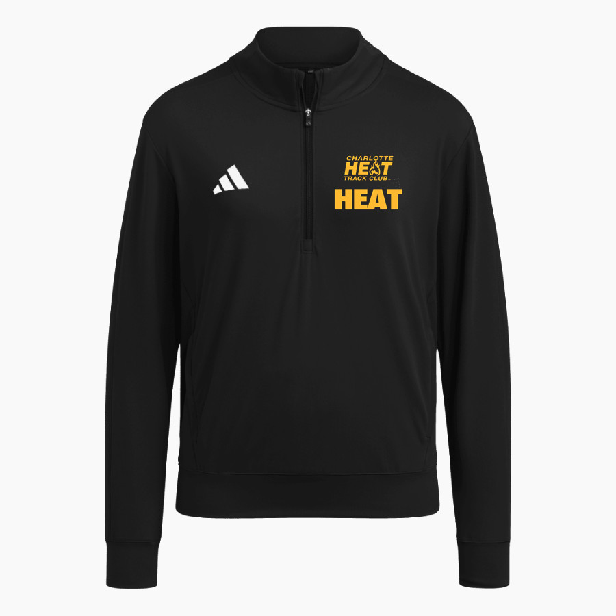 Charlotte Heat Track Club adidas Women's Ultimate365 Quarter Zip Layer