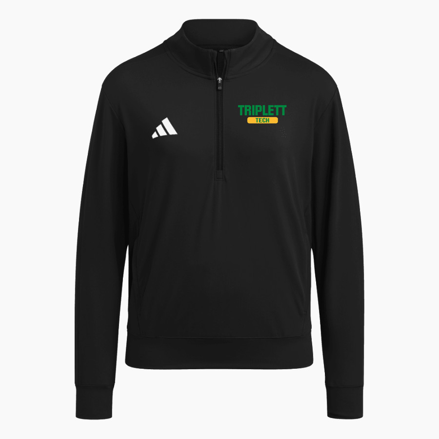 Triplett Tech <span class="pdp-name-mascot">Triplett Business and Technical Institute</span> adidas Women's Ultimate365 Quarter Zip Layer