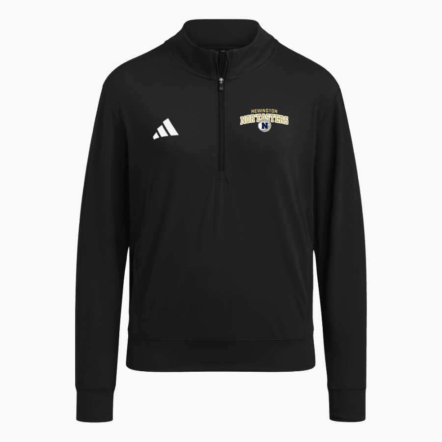 NEWINGTON HIGH SCHOOL NOR'EASTERS <span class="pdp-name-mascot">NEWINGTON INDIANS</span> adidas Women's Ultimate365 Quarter Zip Layer