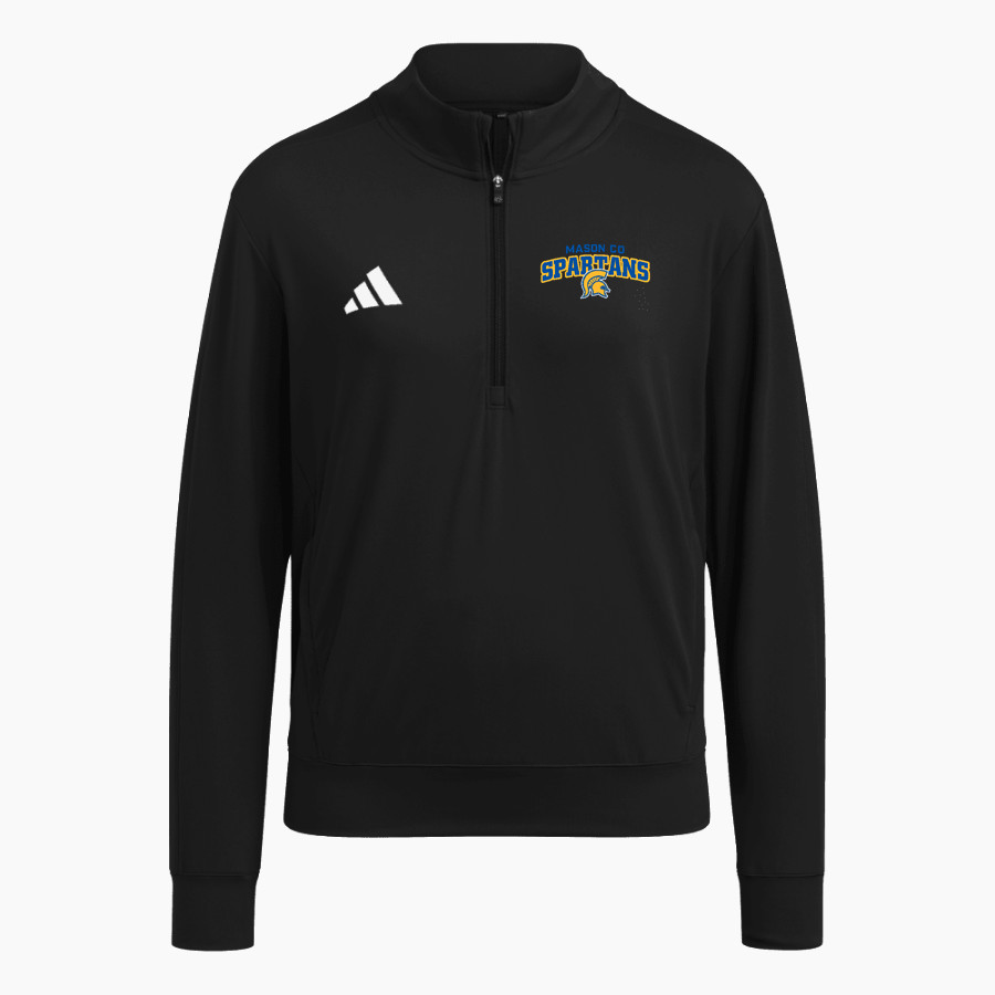 MASON CO CENTRAL HIGH SCHOOL SPARTANS adidas Women's Ultimate365 Quarter Zip Layer